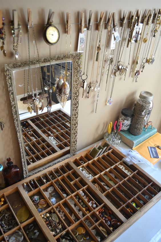 Decorating Ideas Vintage Printers Trays by Scaramanga » Scaramanga