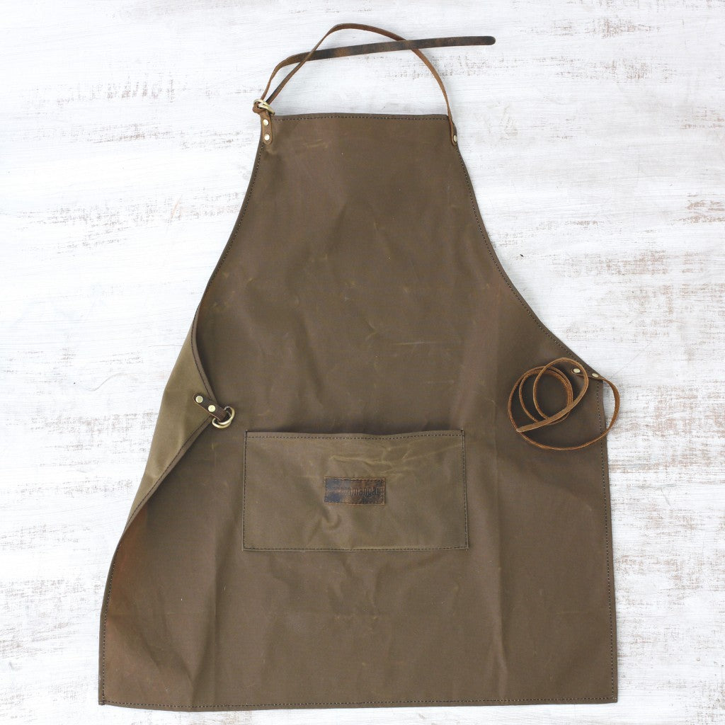 Leather & Canvas Aprons by Scaramanga » Scaramanga