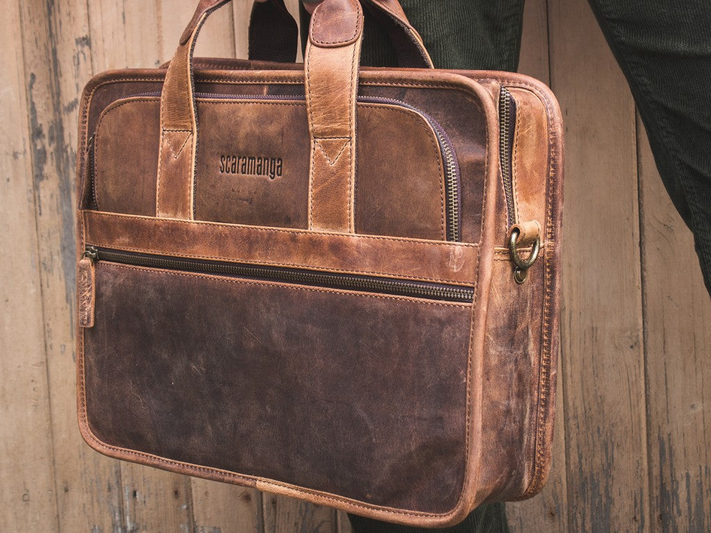 The Best Leather Business Bags by Scaramanga » Scaramanga