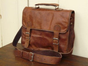 leather-satchel-small-wide The Scaramanga Small Wide Satchel