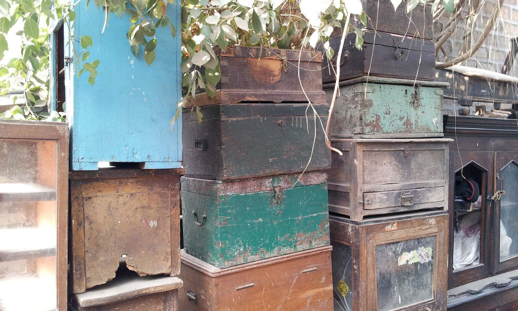 Antique Wooden Chests