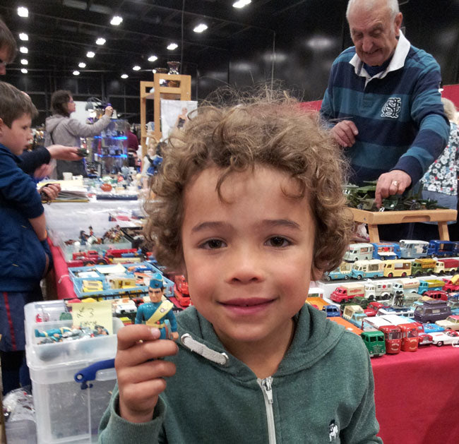 Edinburgh Antque and collector's fair at Ingliston