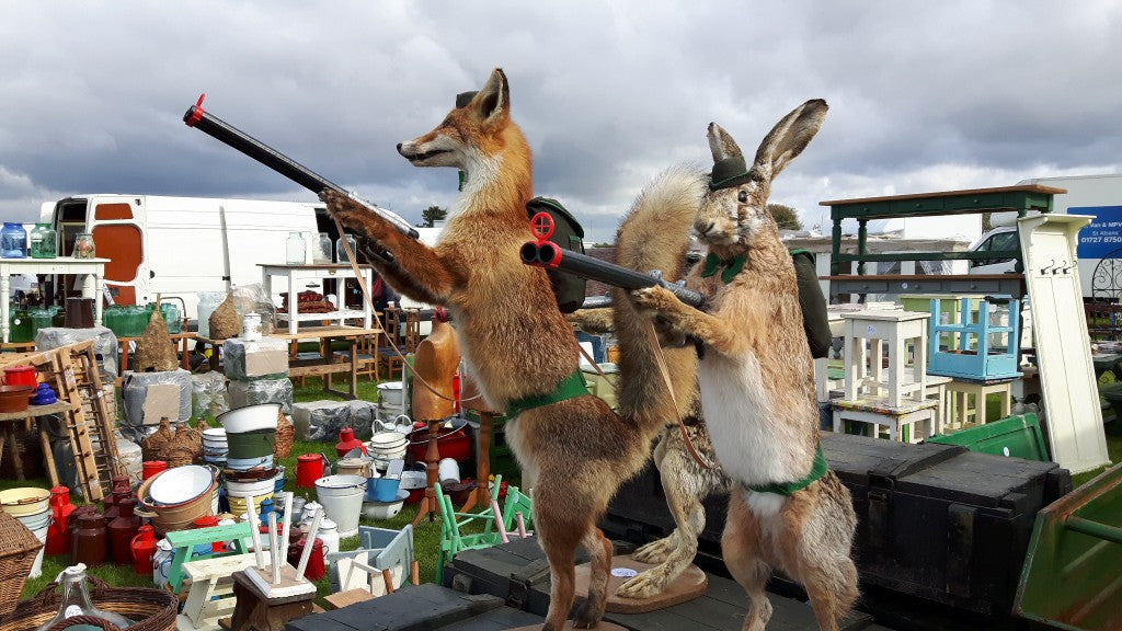 Scaramanga’s Guide To Buying At Antique and Vintage Shows And Fairs