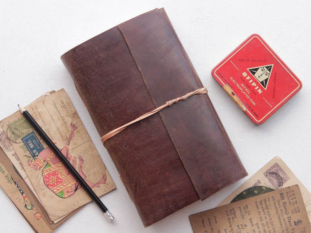 leather journal 