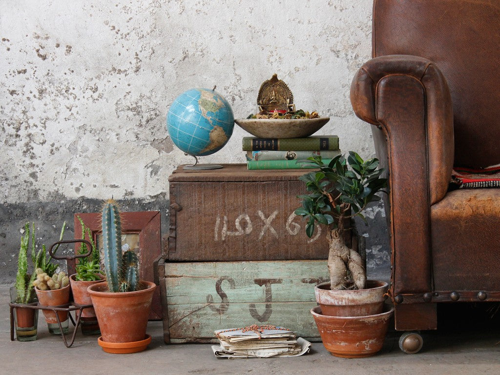 Simple styling with a nod to industrial design