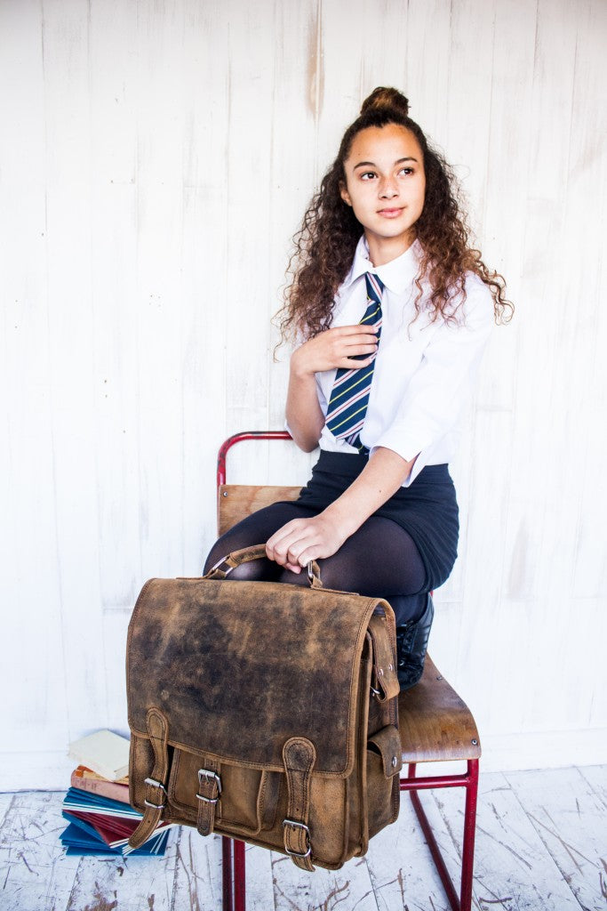 Back To School in Style Leather Bags