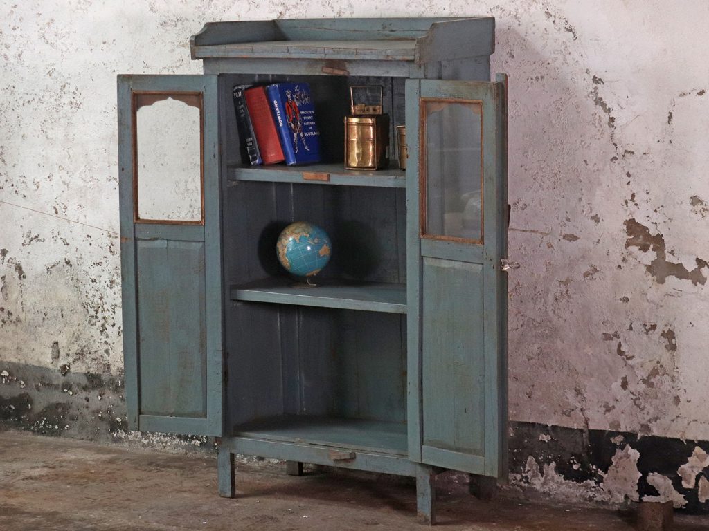 vintage storage cupboard