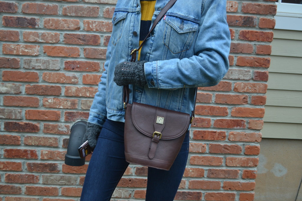 Scaramanga Leather Handbag + @nycbambi