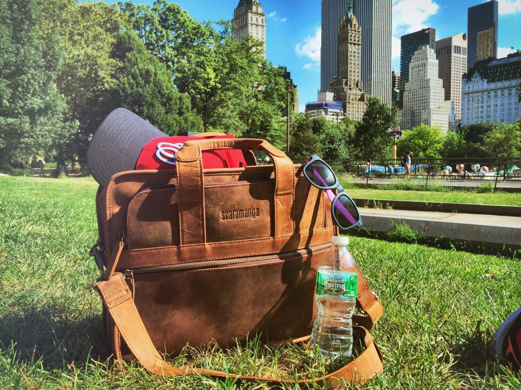Everything needed for a trip to Central Park