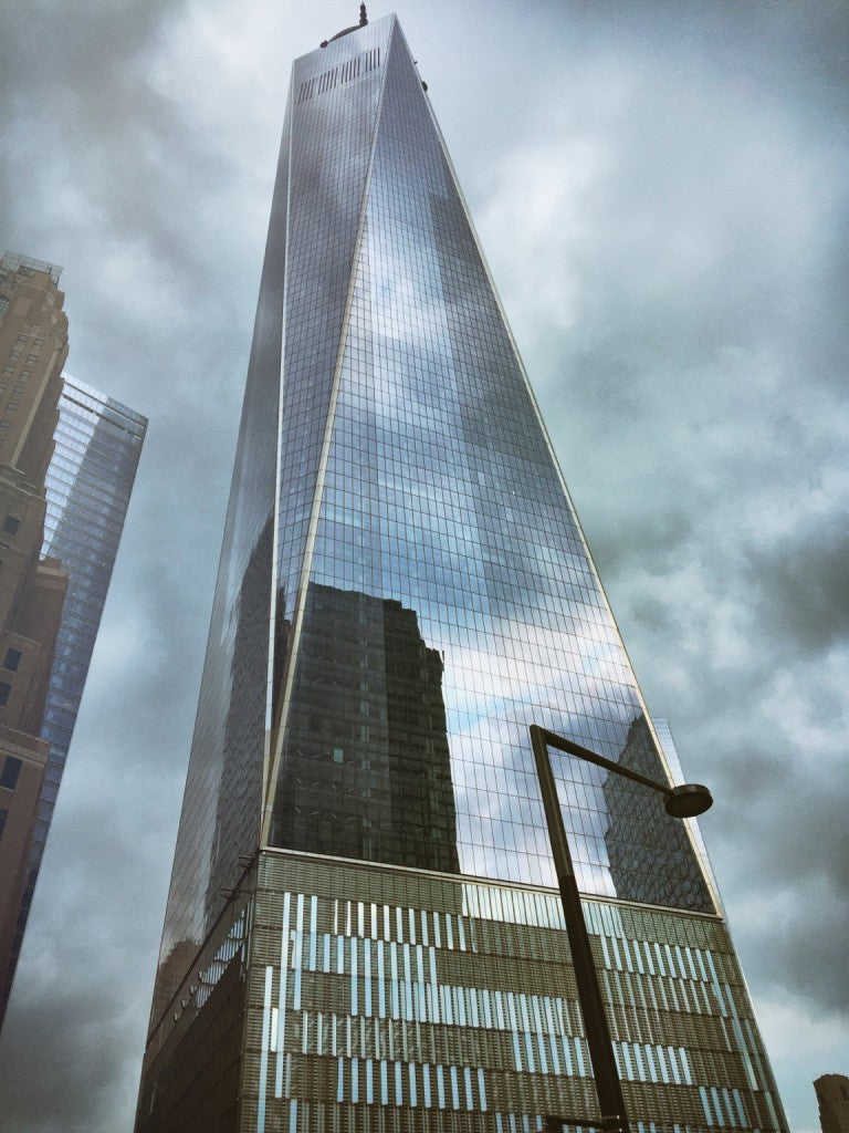 One World Trade Centre stand powerfully in Lower Manhattan