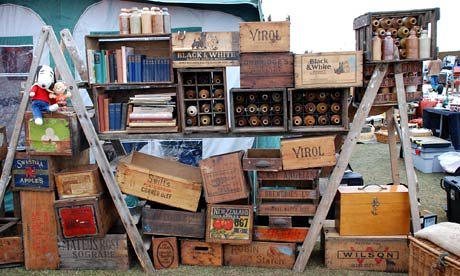 Scaramanga’s Guide To Buying At Antique and Vintage Shows And Fairs