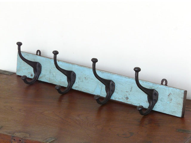 Vintage Turquoise Coat Hook by Scaramanga Vintage Turquoise Coat Hook, £40