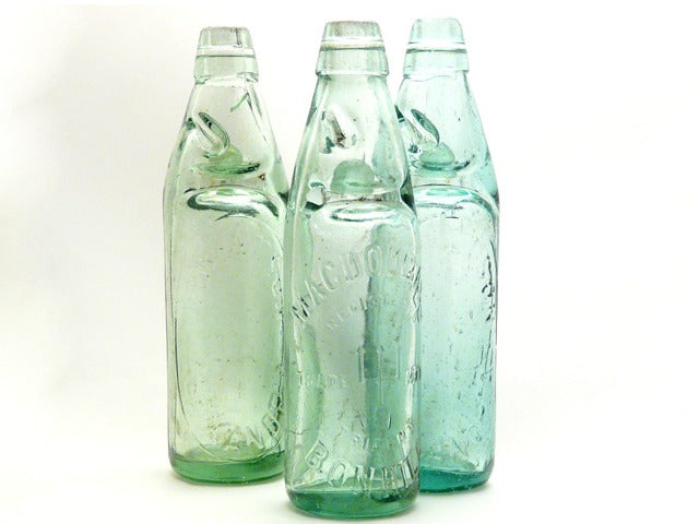 Antique Spring Water Bottle by Scaramanga Antique Spring Water Bottle, £8