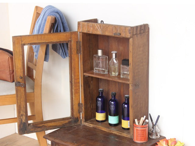 Small Vintage Bathroom Cabinet by Scaramanga Small Vintage Bathroom Cabinet, £95