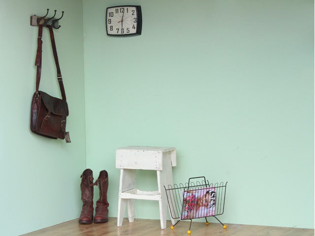 Vintage White Stool by Scaramanga Vintage White Stool, £47.40
