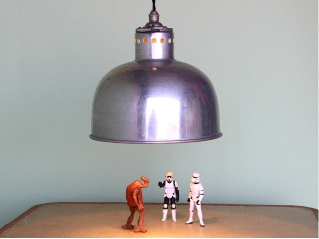 Vintage Pendant Light Shade by Scaramanga Vintage Pendant Light Shade, £100
