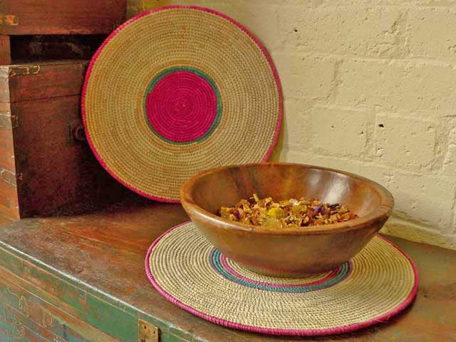 Fulani Placemats by Scaramanga Fulani Placemats, £10