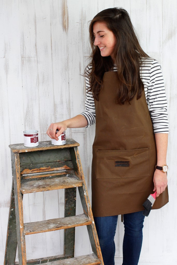 Leather & Canvas Aprons by Scaramanga » Scaramanga Blog