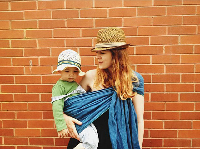 Fritha and her son, Wilf Fritha and her son, Wilf