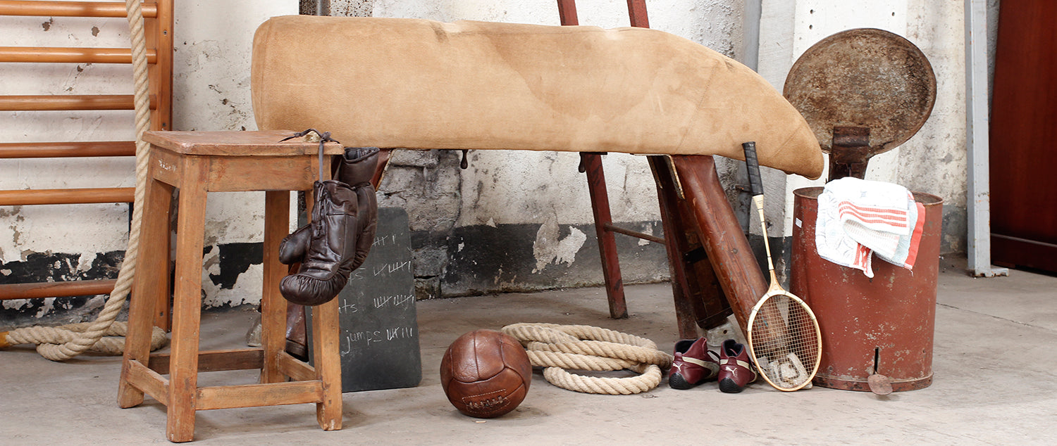 Vintage Industrial Gym Furniture by Scaramaga » Scaramanga Blog