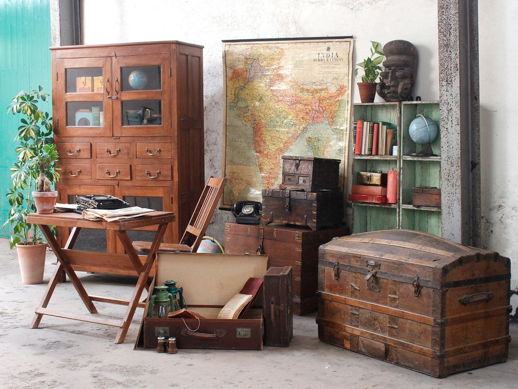 vintage furniture set design