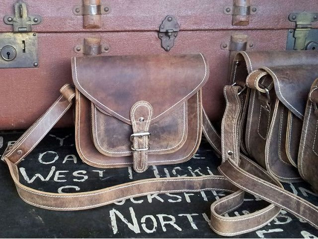 9 Inch Saddle Bag by Scaramanga 9 Inch Saddle Bag, £42