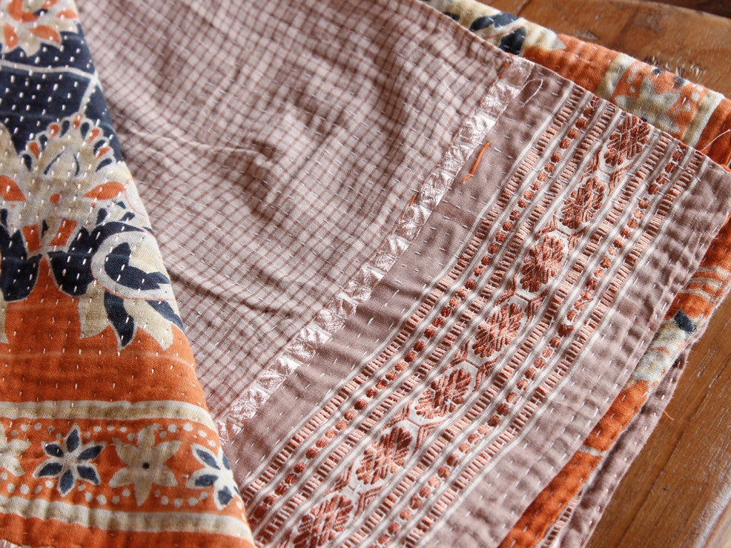 Vintage Kantha Quilts Available Now at Scaramanga » Scaramanga Blog