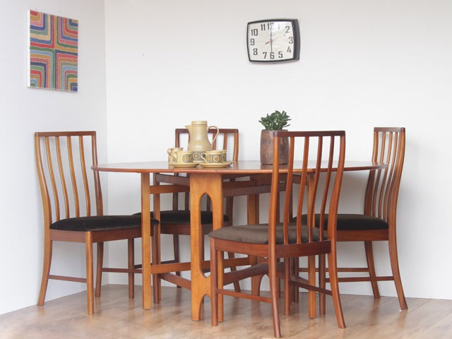 Retro Teak Chairs by Scaramanga Retro Teak Chairs, £170
