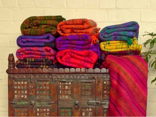 Woolly Blanket by Scaramanga Woolly Blanket, £15
