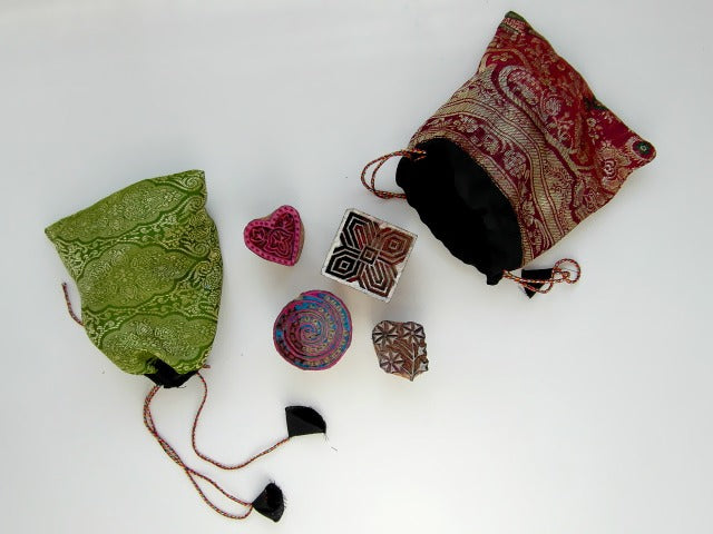 Wooden Printing Blocks by Scaramanga Wooden Printing Blocks, Various Prices